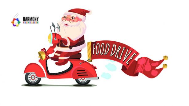 Christmas food drive